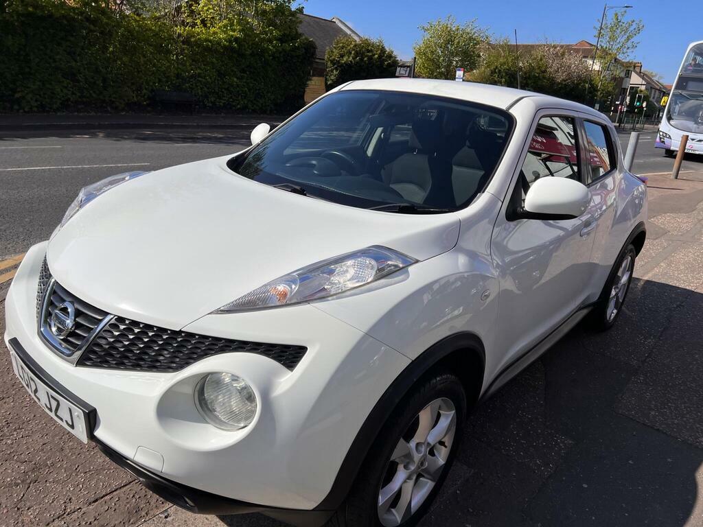 Nissan Juke 1.6 Acenta Euro 5 Ss LG12JZJ White #5