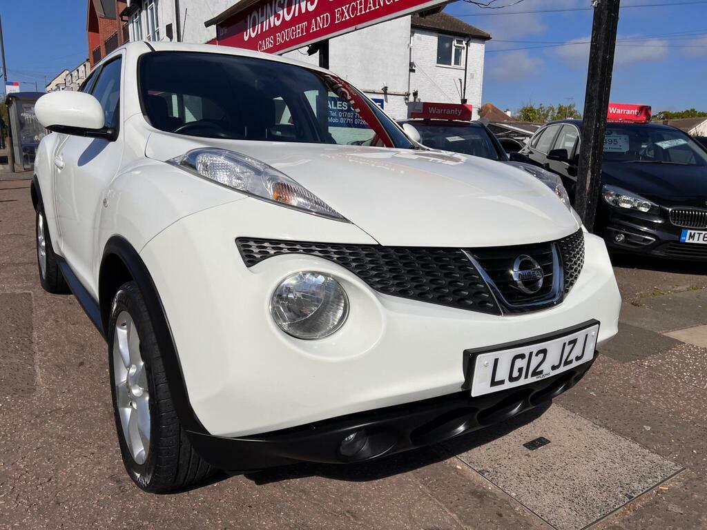 Nissan Juke 1.6 Acenta Euro 5 Ss LG12JZJ White #2