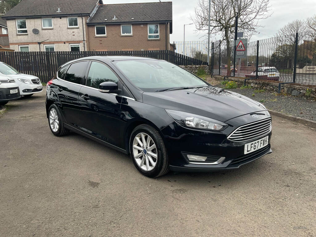 Ford Focus 1.5 Tdci 120 Titanium Black