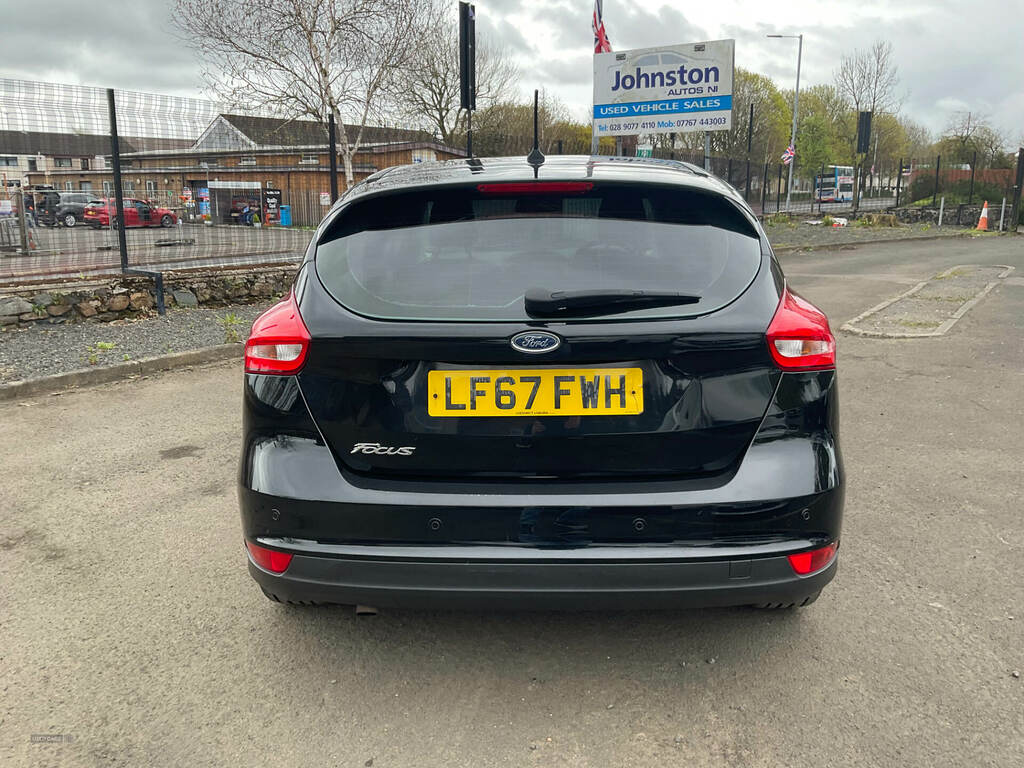 Ford Focus 1.5 Tdci 120 Titanium LF67FWH Black #5