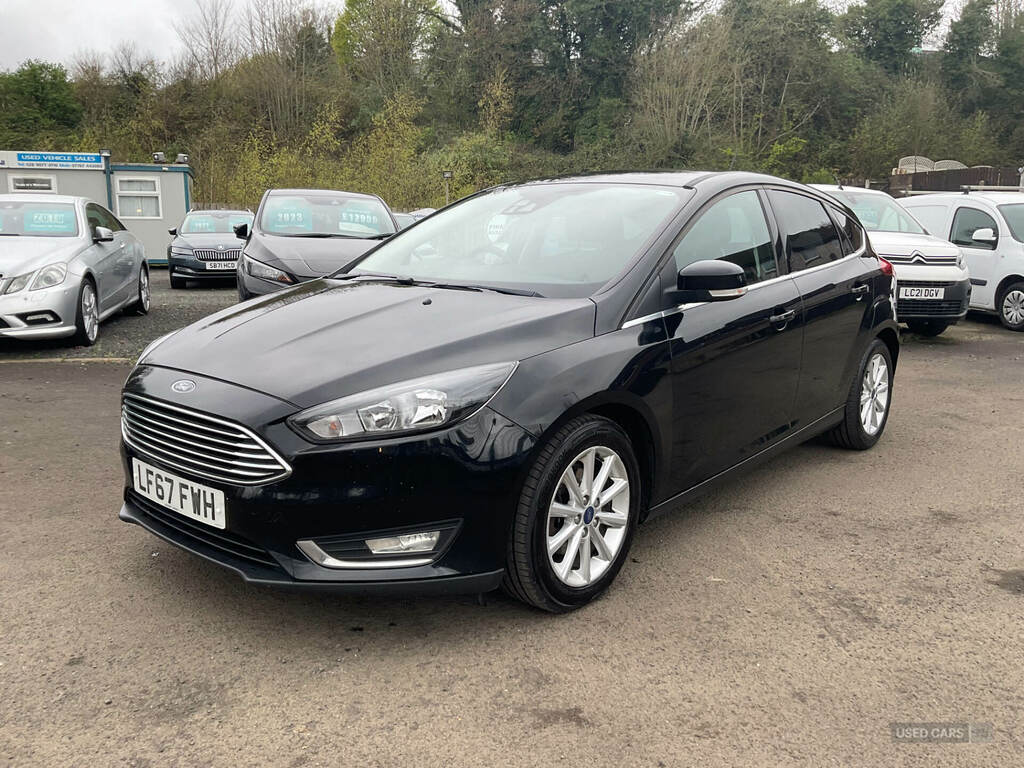 Ford Focus 1.5 Tdci 120 Titanium LF67FWH Black #3