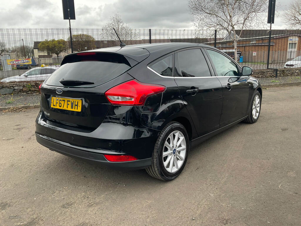 Ford Focus 1.5 Tdci 120 Titanium LF67FWH Black #6