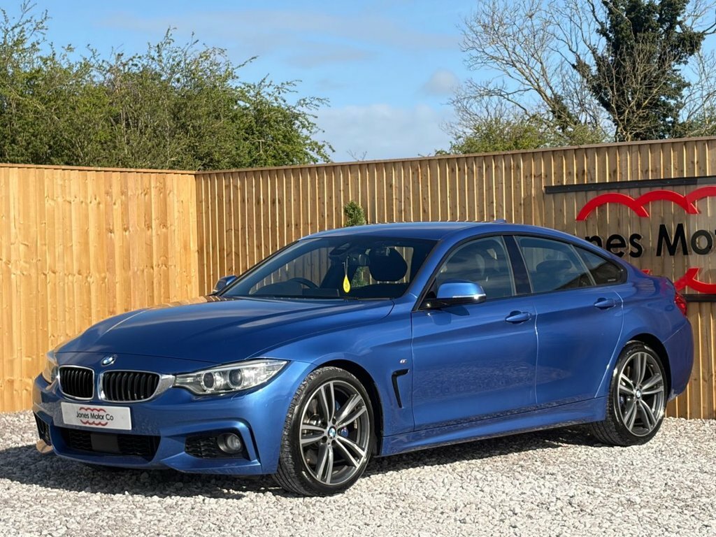 BMW 4 Series Gran Coupe 2L M Sport Blue #3