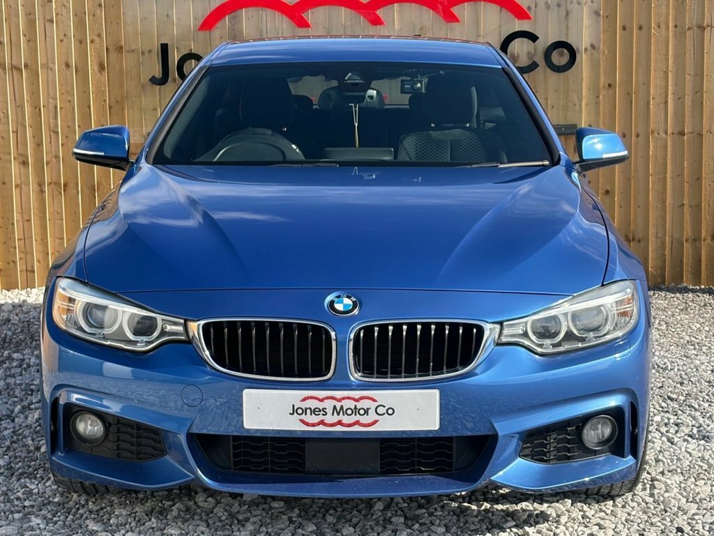 BMW 4 Series Gran Coupe 2L M Sport Blue #2