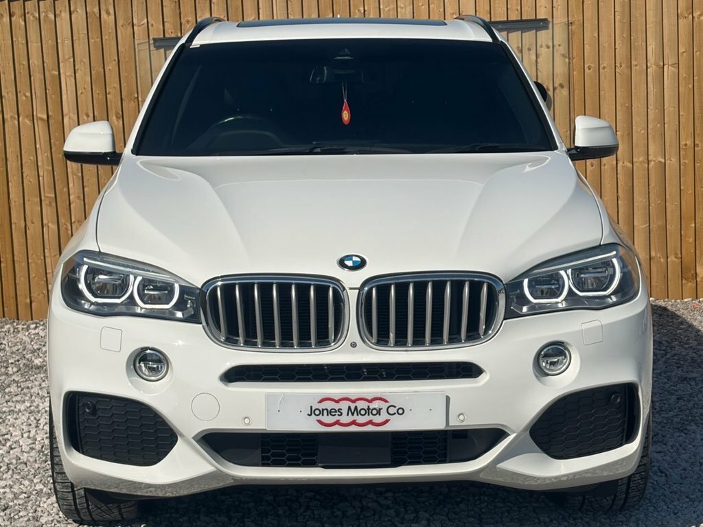 BMW X5 3L M Sport EK68JMC White #2