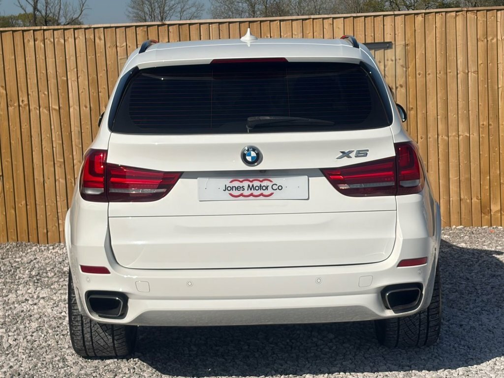 BMW X5 3L M Sport EK68JMC White #5