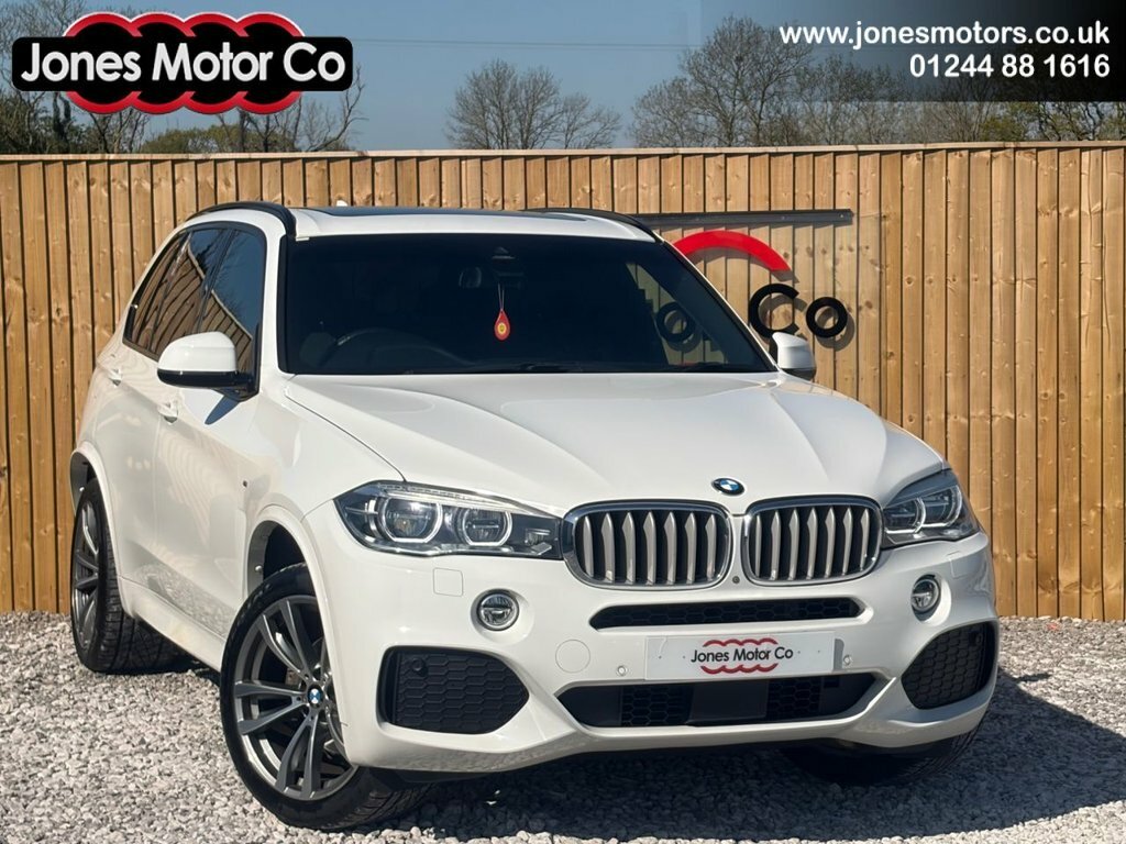 BMW X5 3L M Sport White