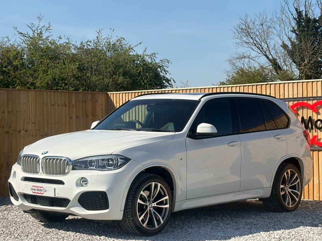 BMW X5 3L M Sport EK68JMC White #3