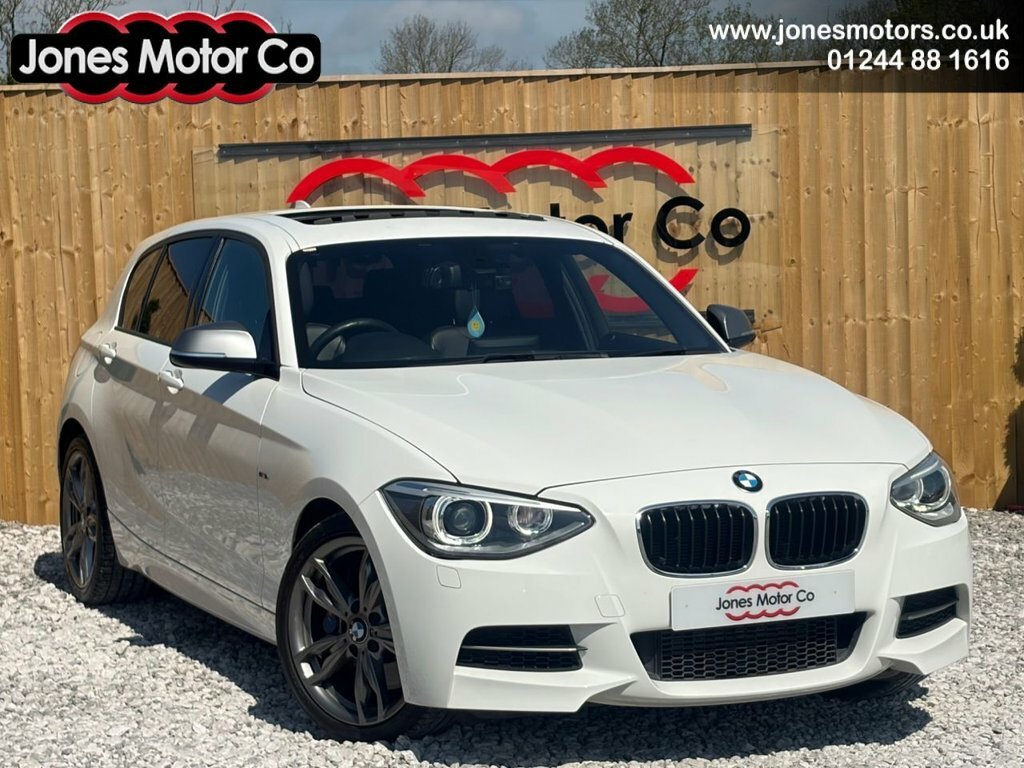 BMW 1 Series Hatchback White