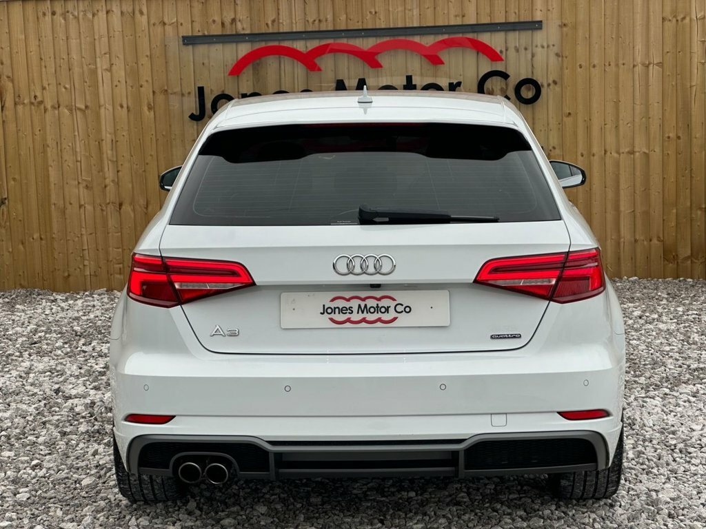 Audi A3 2L S Line NL67CJM White #5