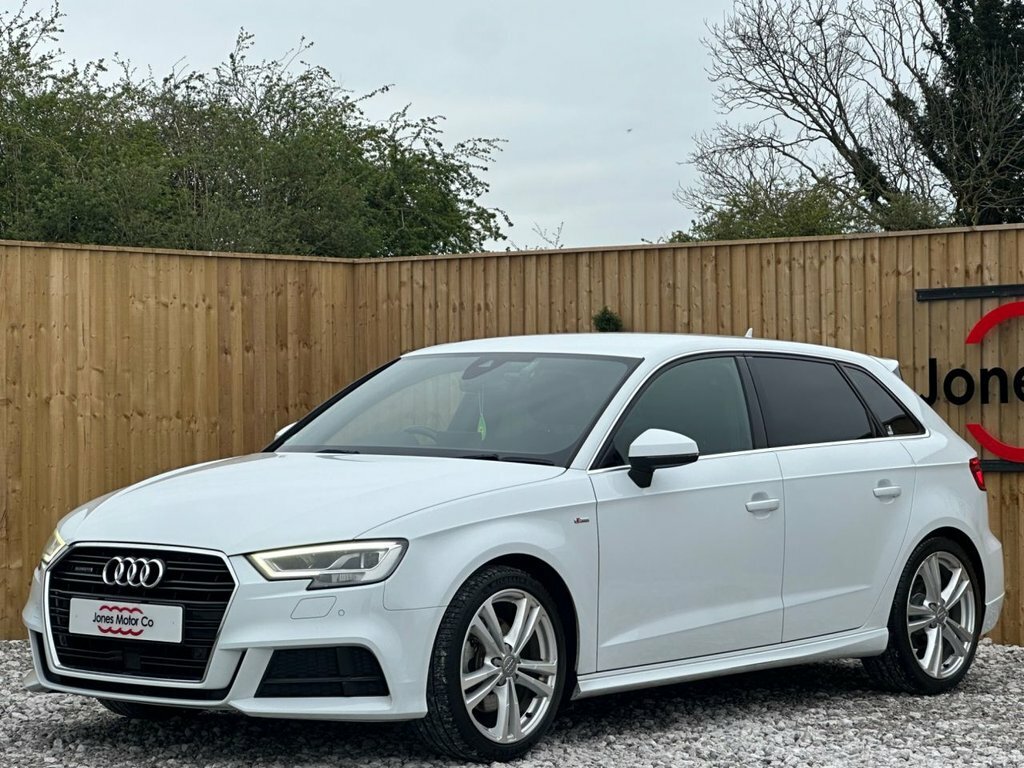 Audi A3 2L S Line NL67CJM White #3