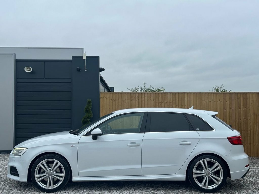 Audi A3 2L S Line NL67CJM White #4