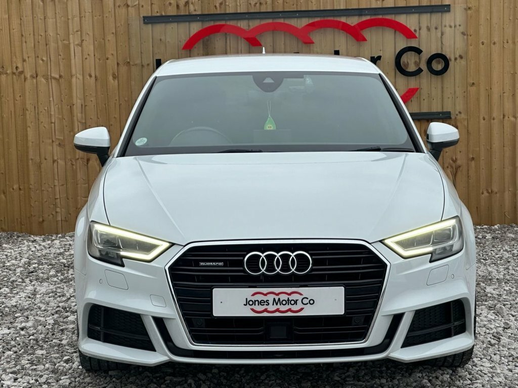 Audi A3 2L S Line NL67CJM White #2