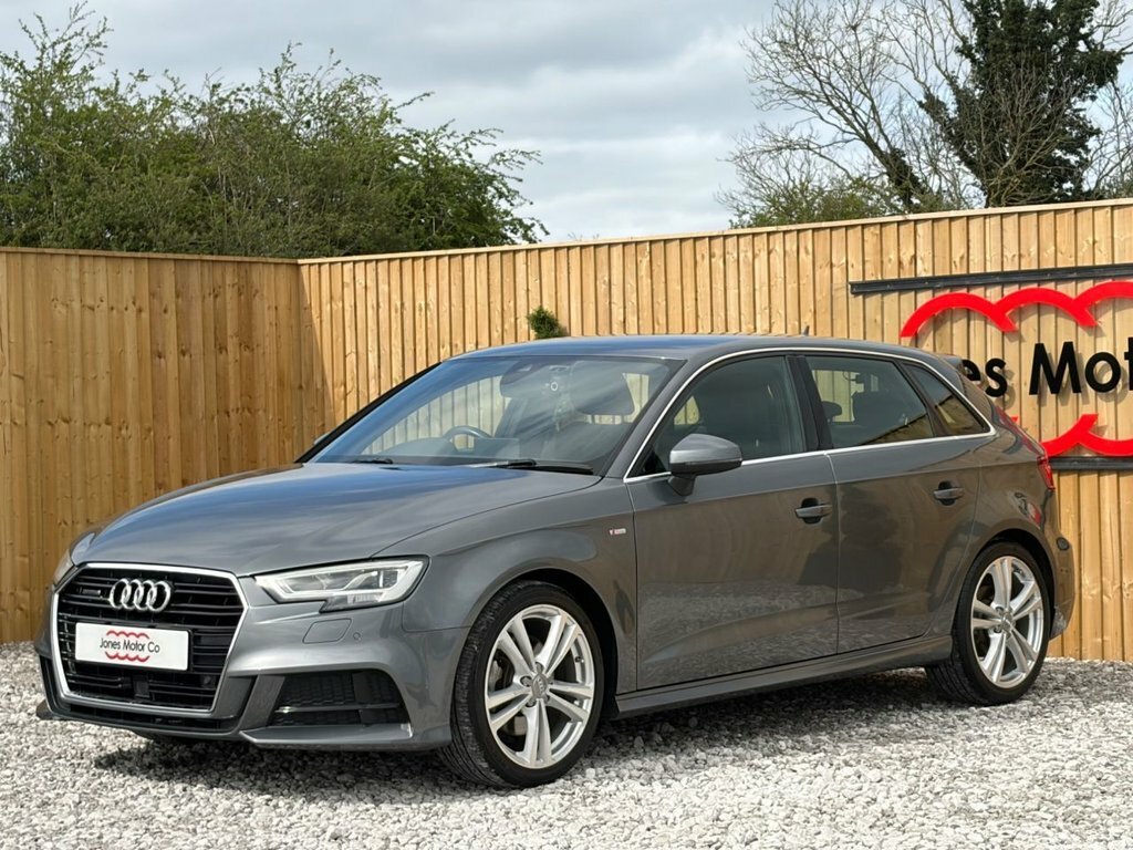 Audi A3 2L S Line Grey #3