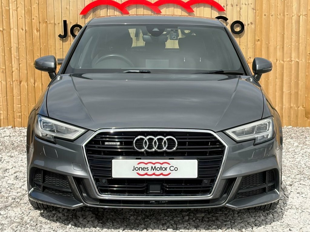 Audi A3 2L S Line Grey #2