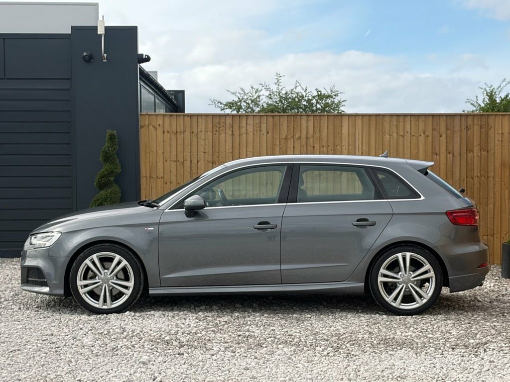Audi A3 2L S Line Grey #4