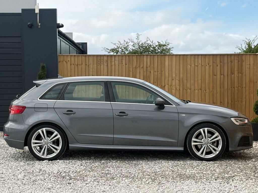 Audi A3 2L S Line Grey #5