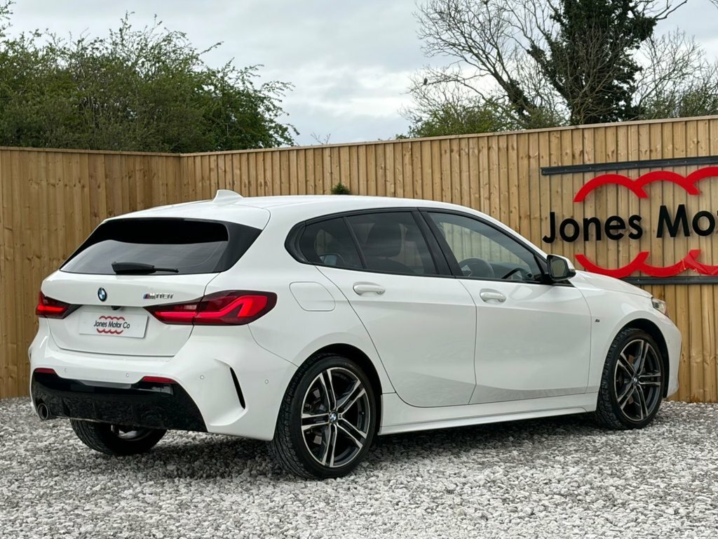 BMW 1 Series 1.5L M Sport DK69FKO White #6
