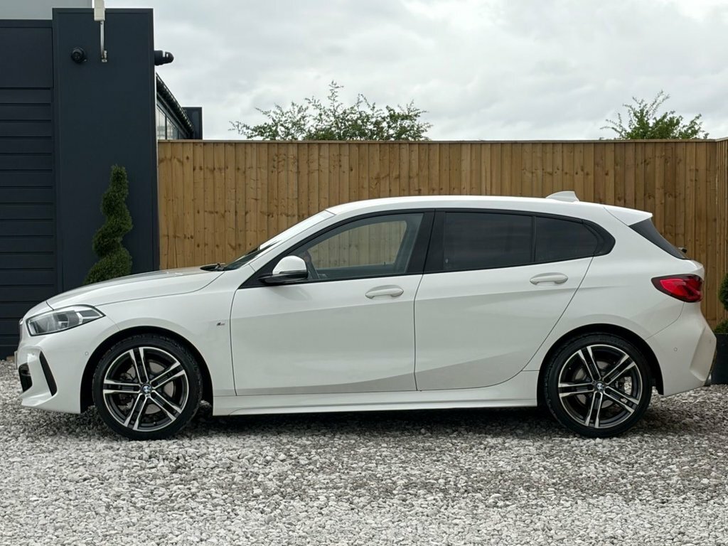 BMW 1 Series 1.5L M Sport DK69FKO White #4