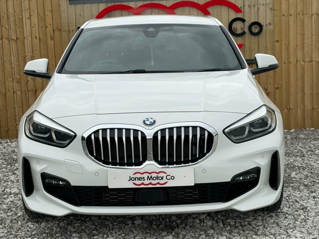 BMW 1 Series 1.5L M Sport DK69FKO White #2