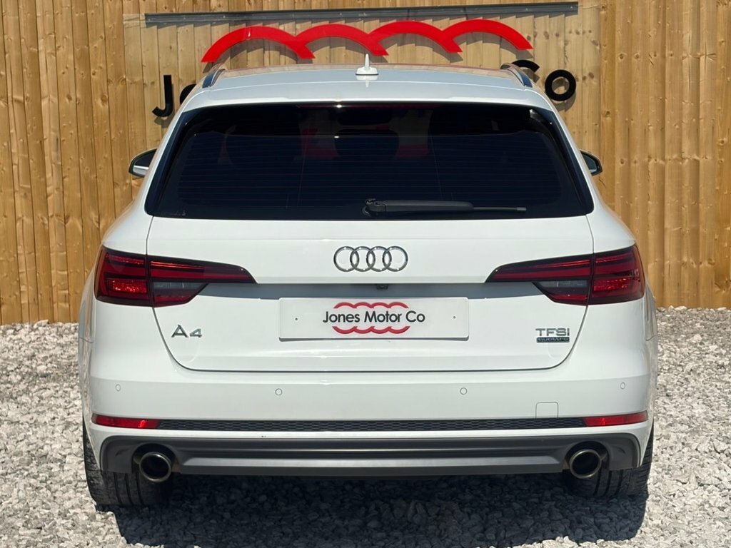 Audi A4 Avant 2L S Line White #3