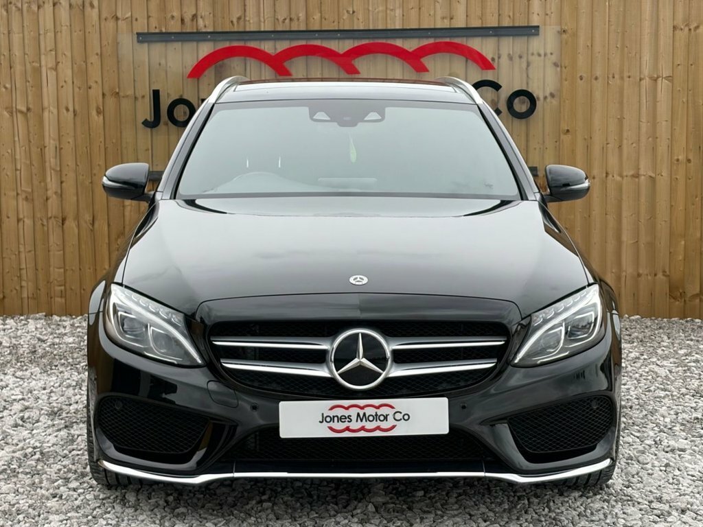 Mercedes-Benz C Class 2L Amg Line DK67CJM Black #2