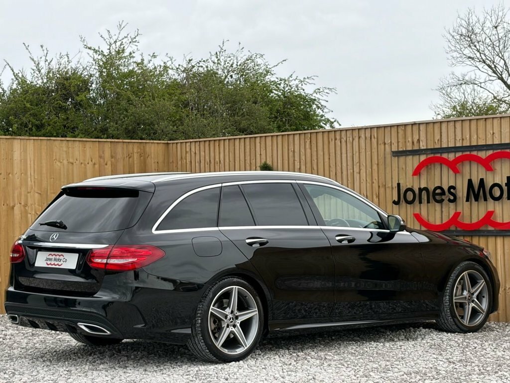 Mercedes-Benz C Class 2L Amg Line DK67CJM Black #6