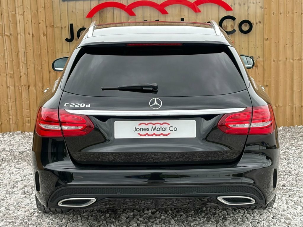 Mercedes-Benz C Class 2L Amg Line DK67CJM Black #5