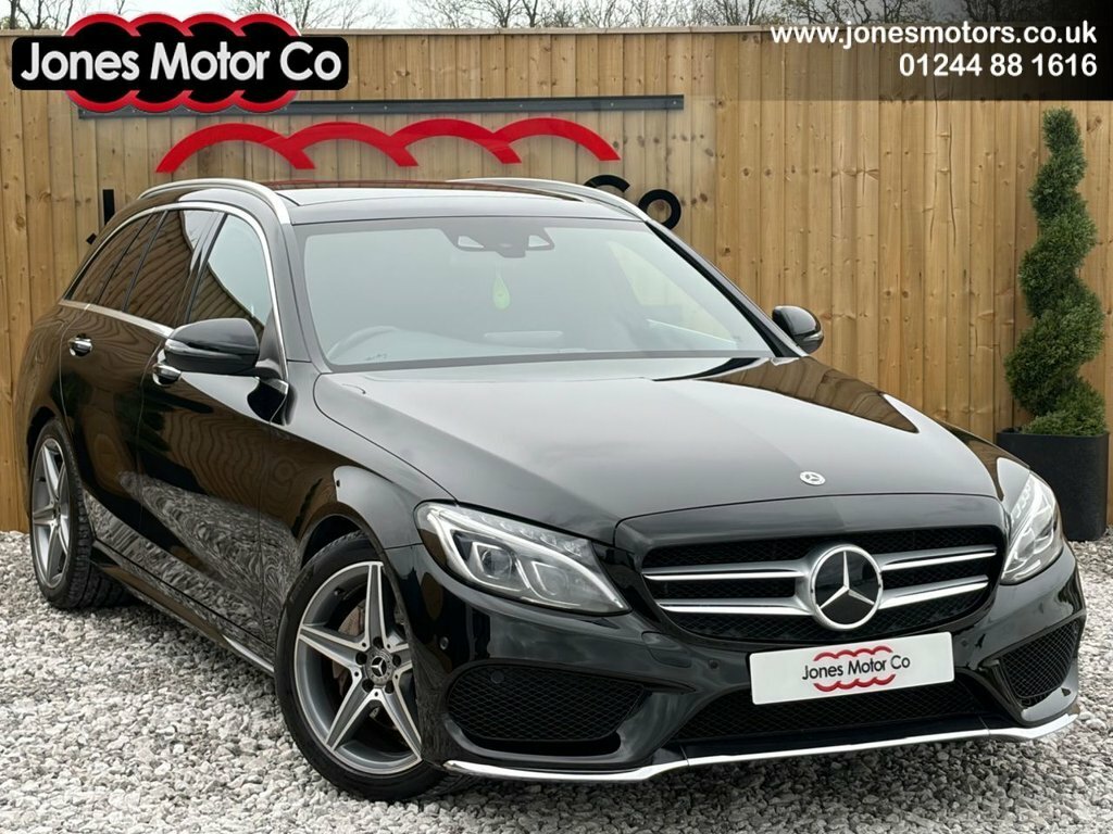 Mercedes-Benz C Class 2L Amg Line Black