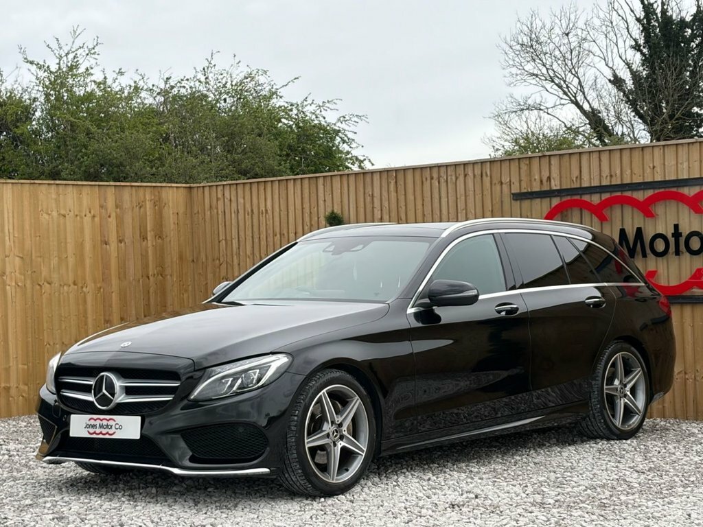 Mercedes-Benz C Class 2L Amg Line DK67CJM Black #3