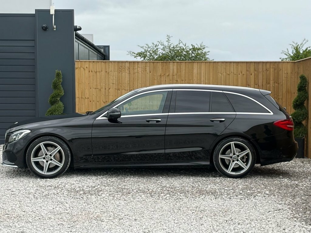 Mercedes-Benz C Class 2L Amg Line DK67CJM Black #4