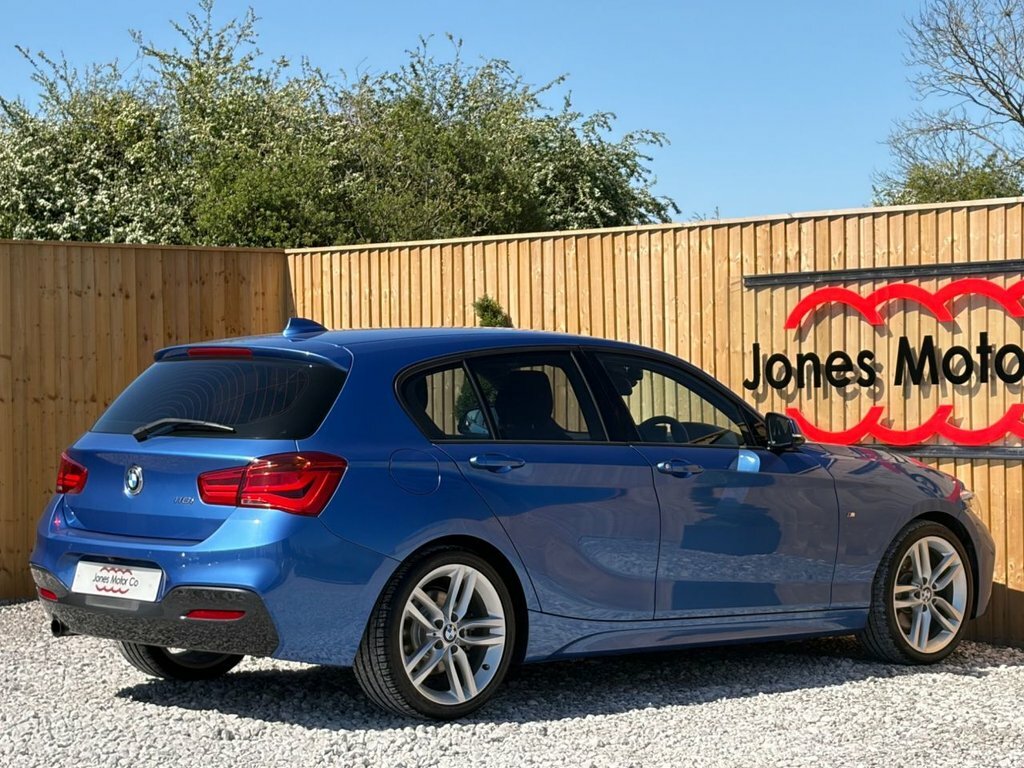 BMW 1 Series 1.6L M Sport Blue #6