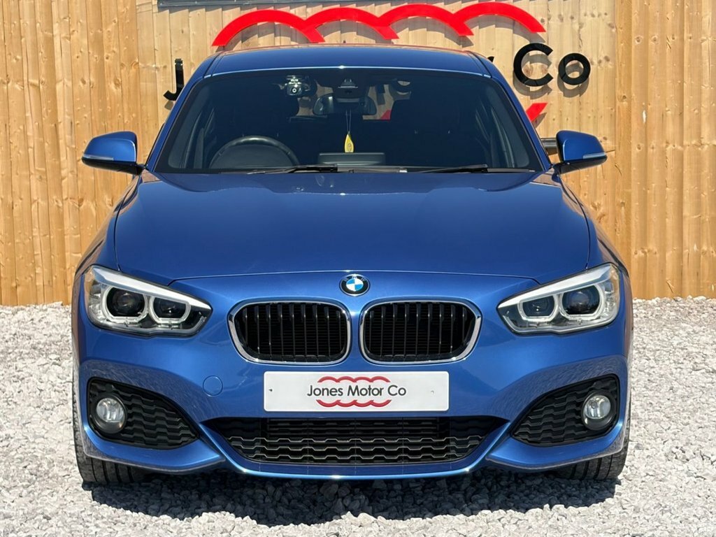 BMW 1 Series 1.6L M Sport Blue #2