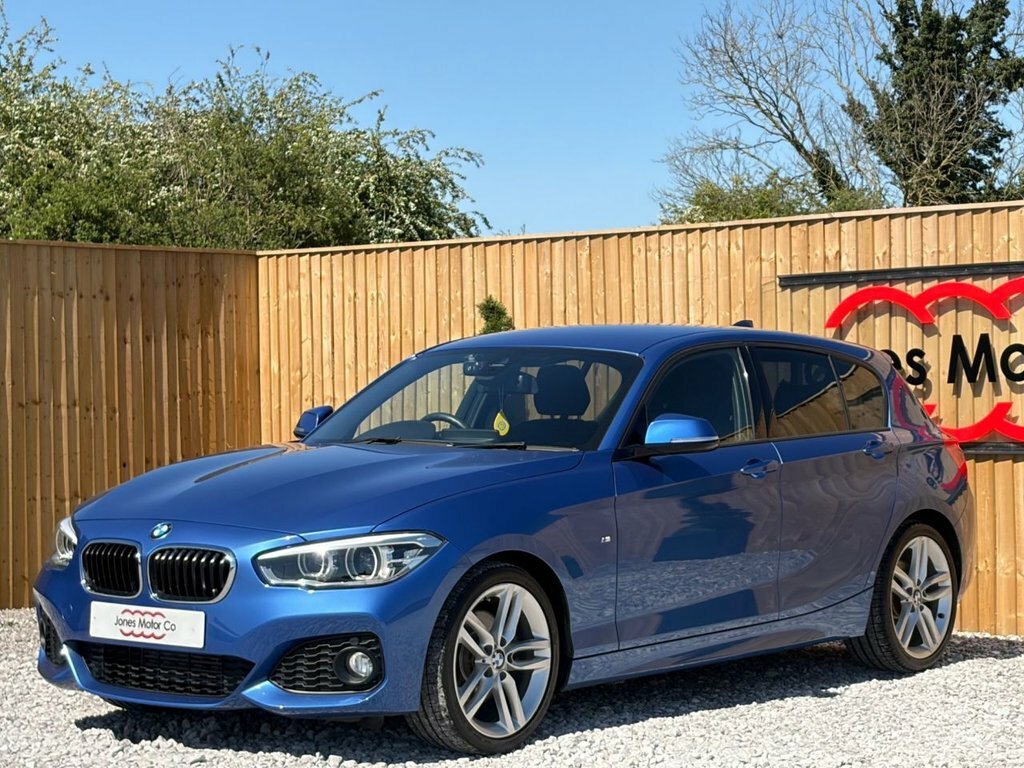 BMW 1 Series 1.6L M Sport Blue #3