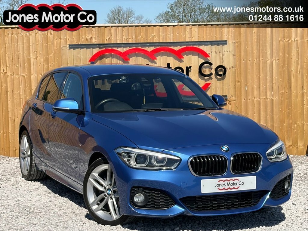 BMW 1 Series 1.6L M Sport Blue