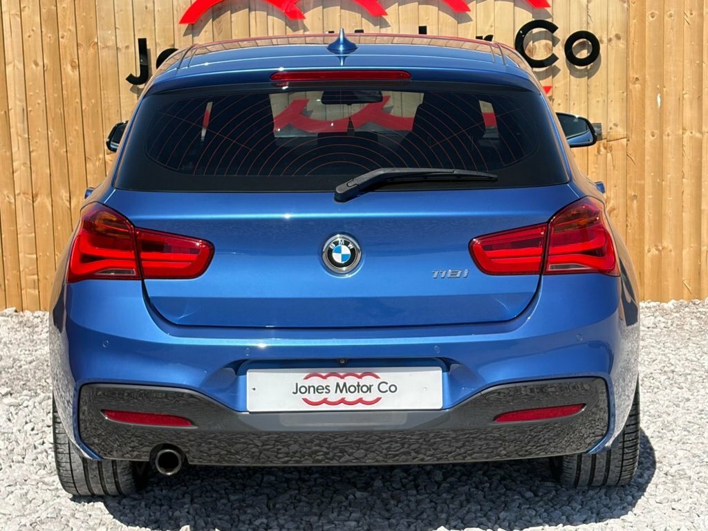 BMW 1 Series 1.6L M Sport Blue #5