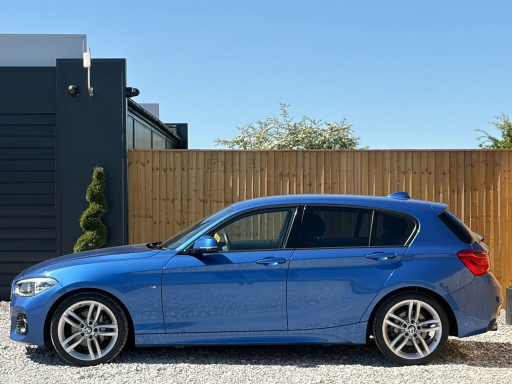 BMW 1 Series 1.6L M Sport Blue #4