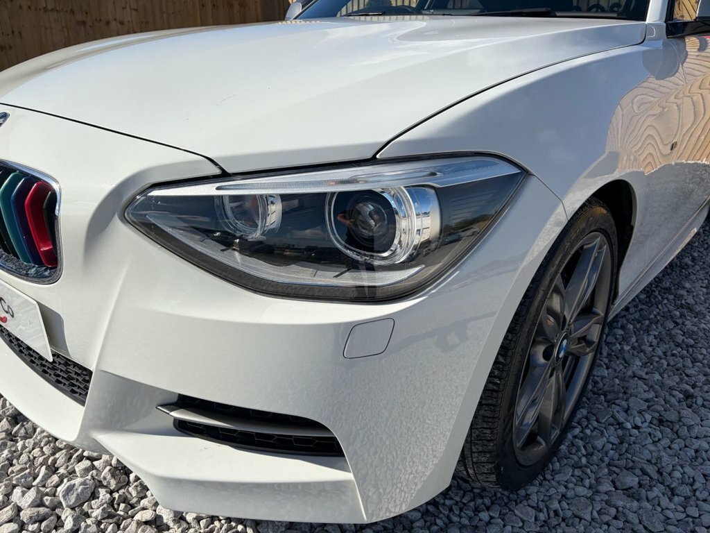 BMW 1 Series Hatchback SC15JMC White #5