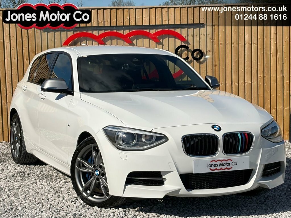 BMW 1 Series Hatchback White