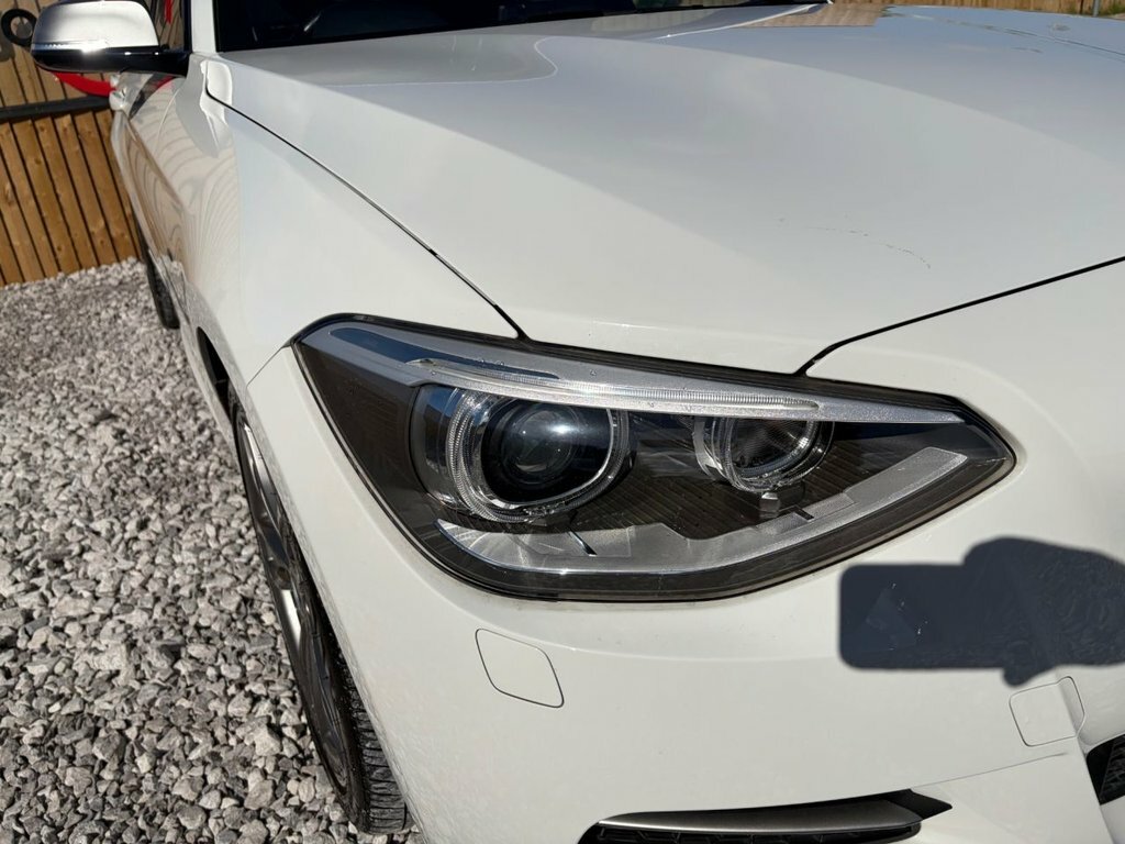 BMW 1 Series Hatchback SC15JMC White #6