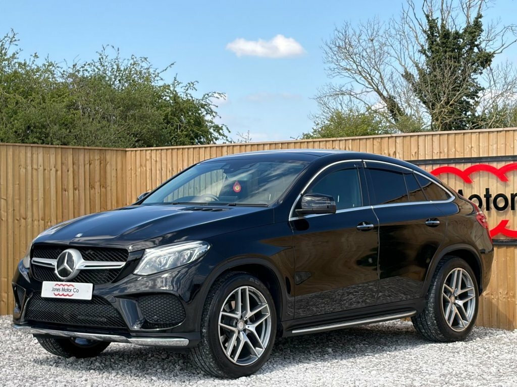 Mercedes-Benz GLE Coupe 3L Amg Line FF16CMJ Black #3