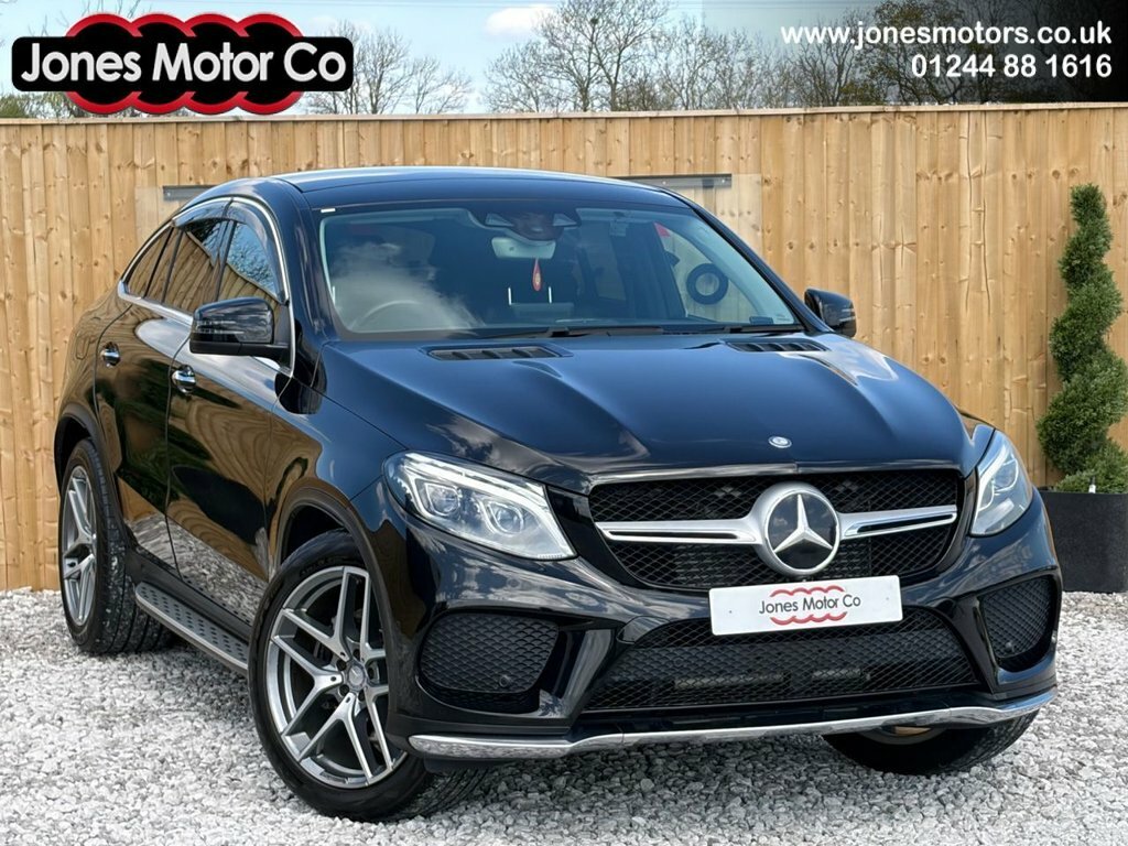 Mercedes-Benz GLE Coupe 3L Amg Line Black