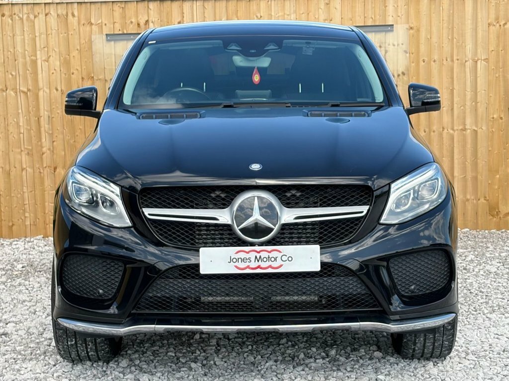 Mercedes-Benz GLE Coupe 3L Amg Line FF16CMJ Black #2