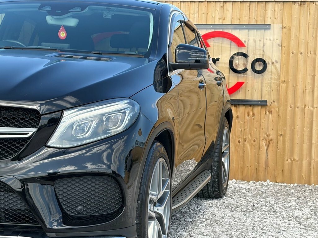 Mercedes-Benz GLE Coupe 3L Amg Line FF16CMJ Black #5
