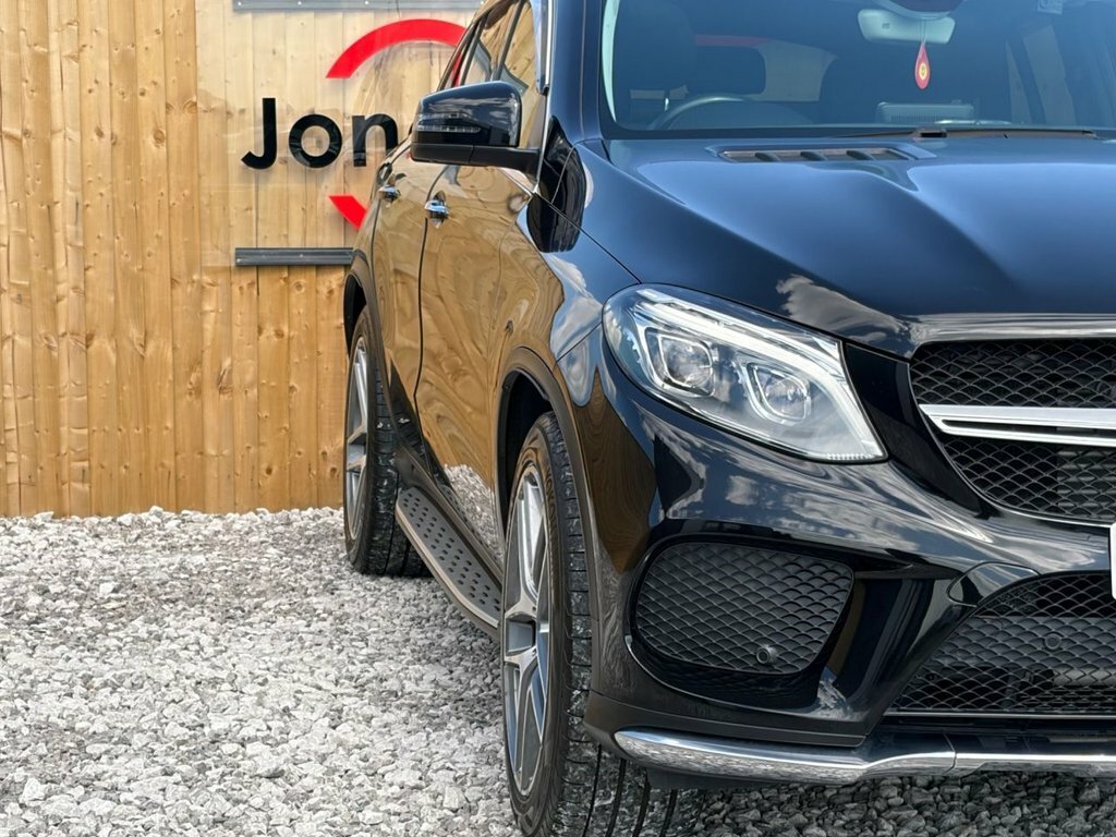 Mercedes-Benz GLE Coupe 3L Amg Line FF16CMJ Black #6