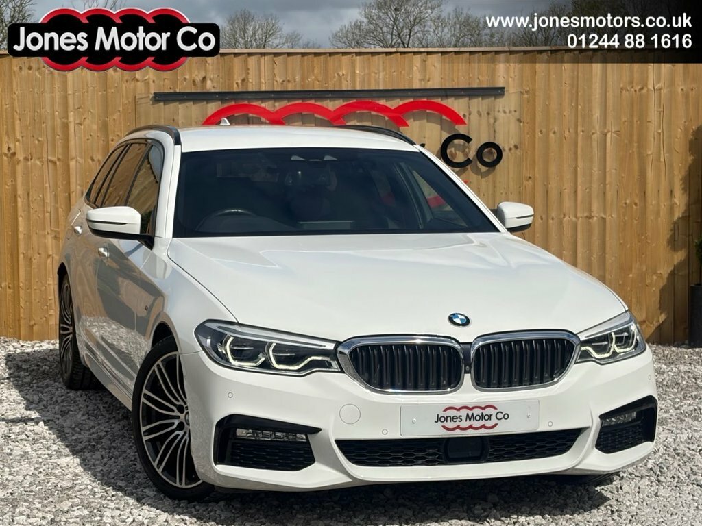 BMW 5 Series 2L M Sport White