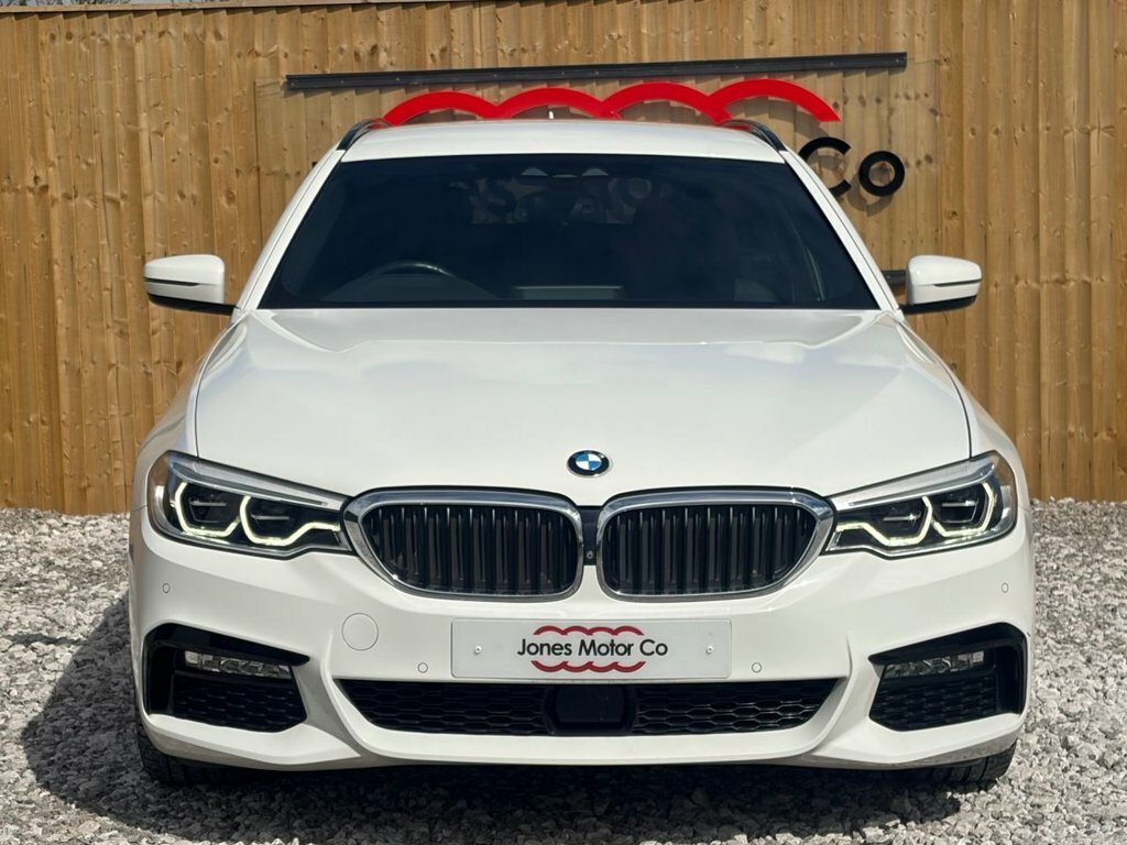 BMW 5 Series 2L M Sport AO17MCJ White #2