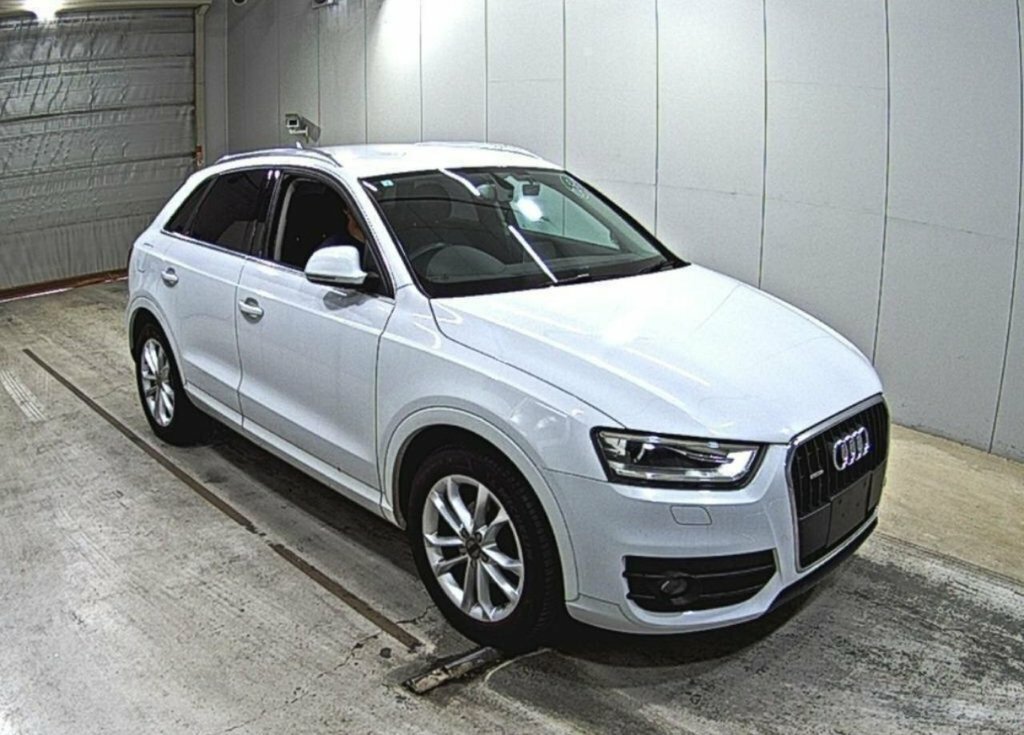 Audi Q3 2L Se White