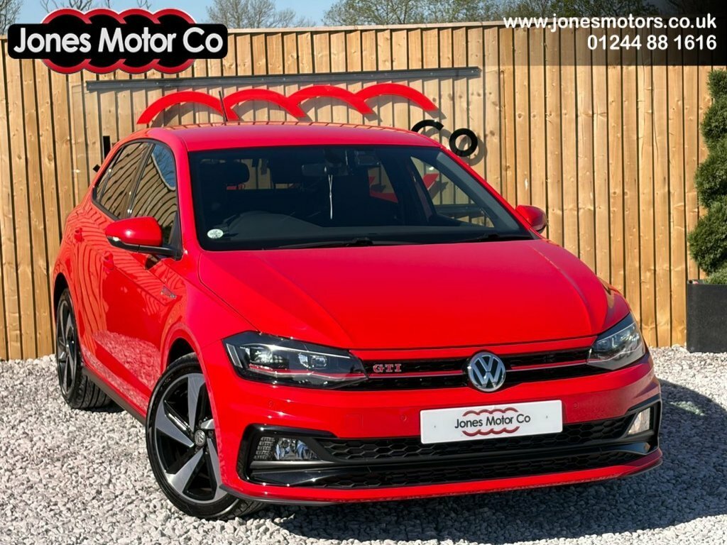 Volkswagen Polo 2L Gti Red