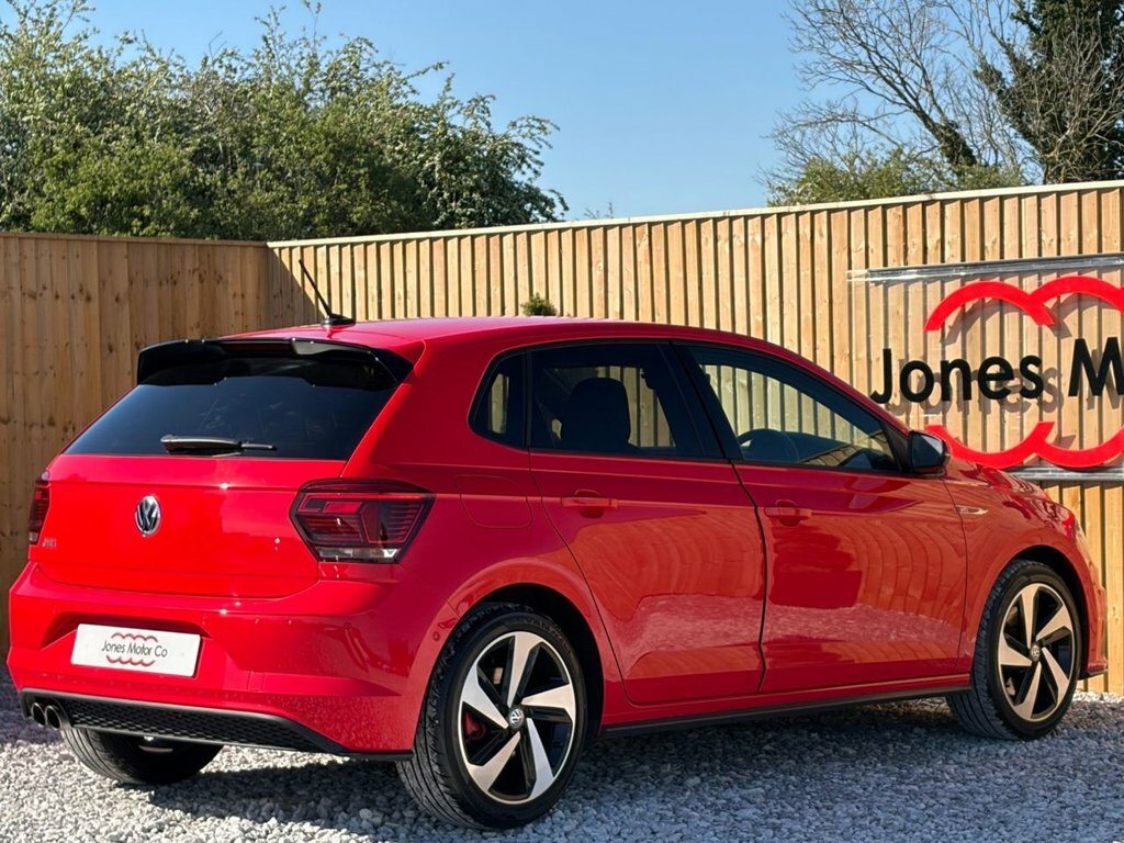 Volkswagen Polo 2L Gti YR19FSF Red #6